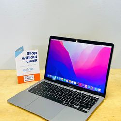 MacBook Air Apple Space Grey 13” Laptop Intel Core i5/8GB RAM/256GB⚡️Microsoft Office Word Excel,Logic,Final Cut💻 1Yr Wrnty✅$0 Down Finance Available