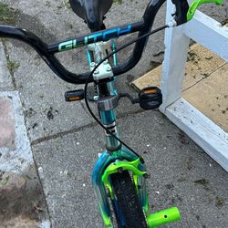 Genesis Glitch BMX bike