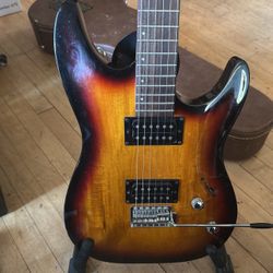 Laguna electric guitar