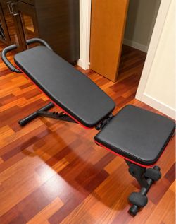 Workout Bench - adjustable