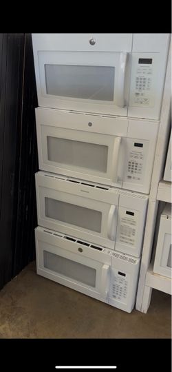 GE microwaves (1 month warranty)