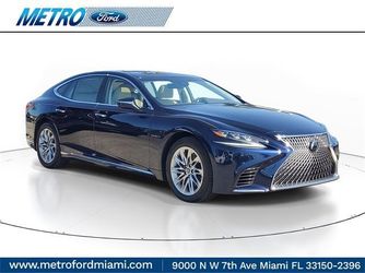 2019 Lexus LS 500