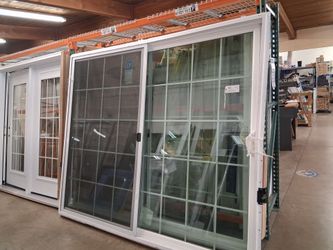 Sliding Glass Door 96in x 80in