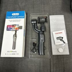 New in Box 3-axis gimbal