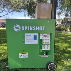 Spinshot Tennis Ball Machine