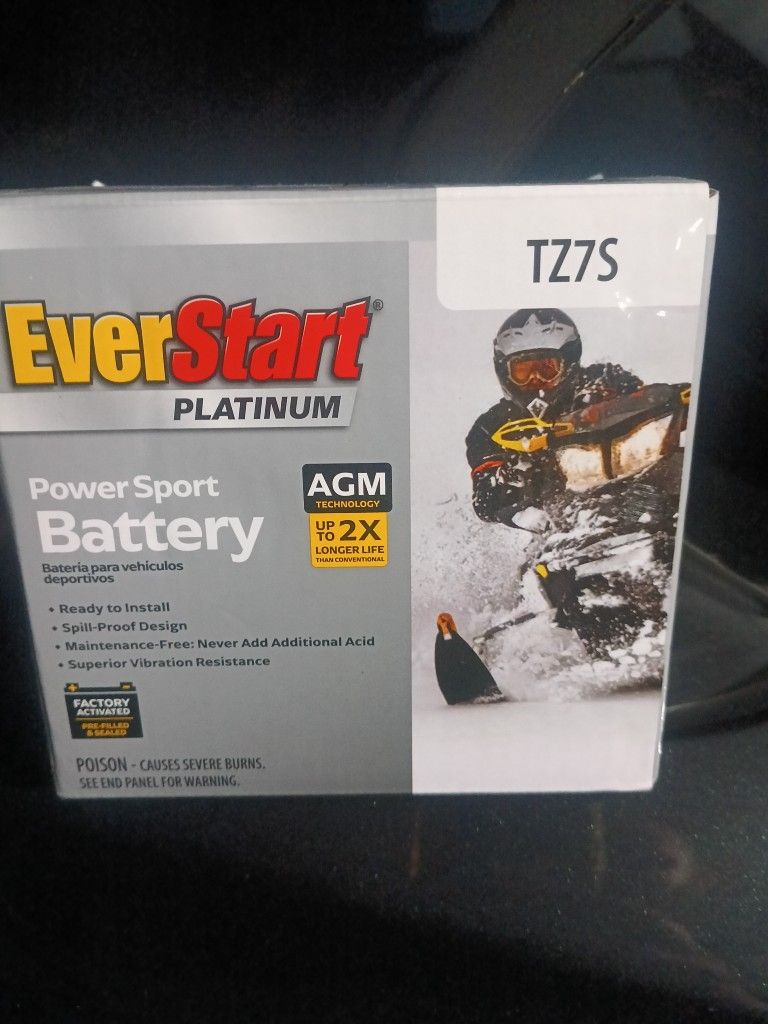 Brand New Motorcycle Battery
