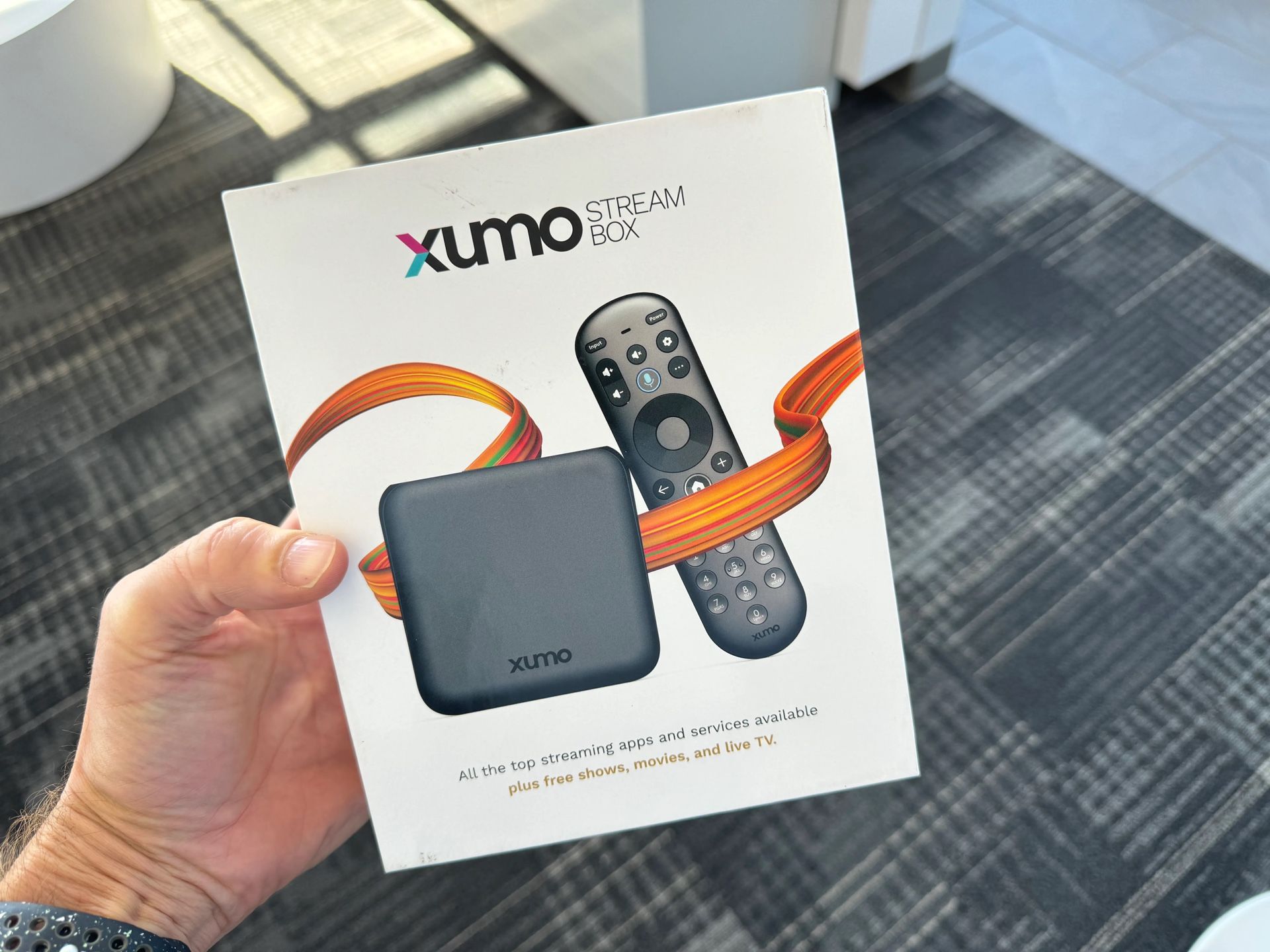 XUMO Stream Box