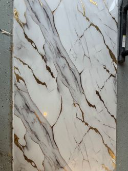 FRP white/gold panel sheets
