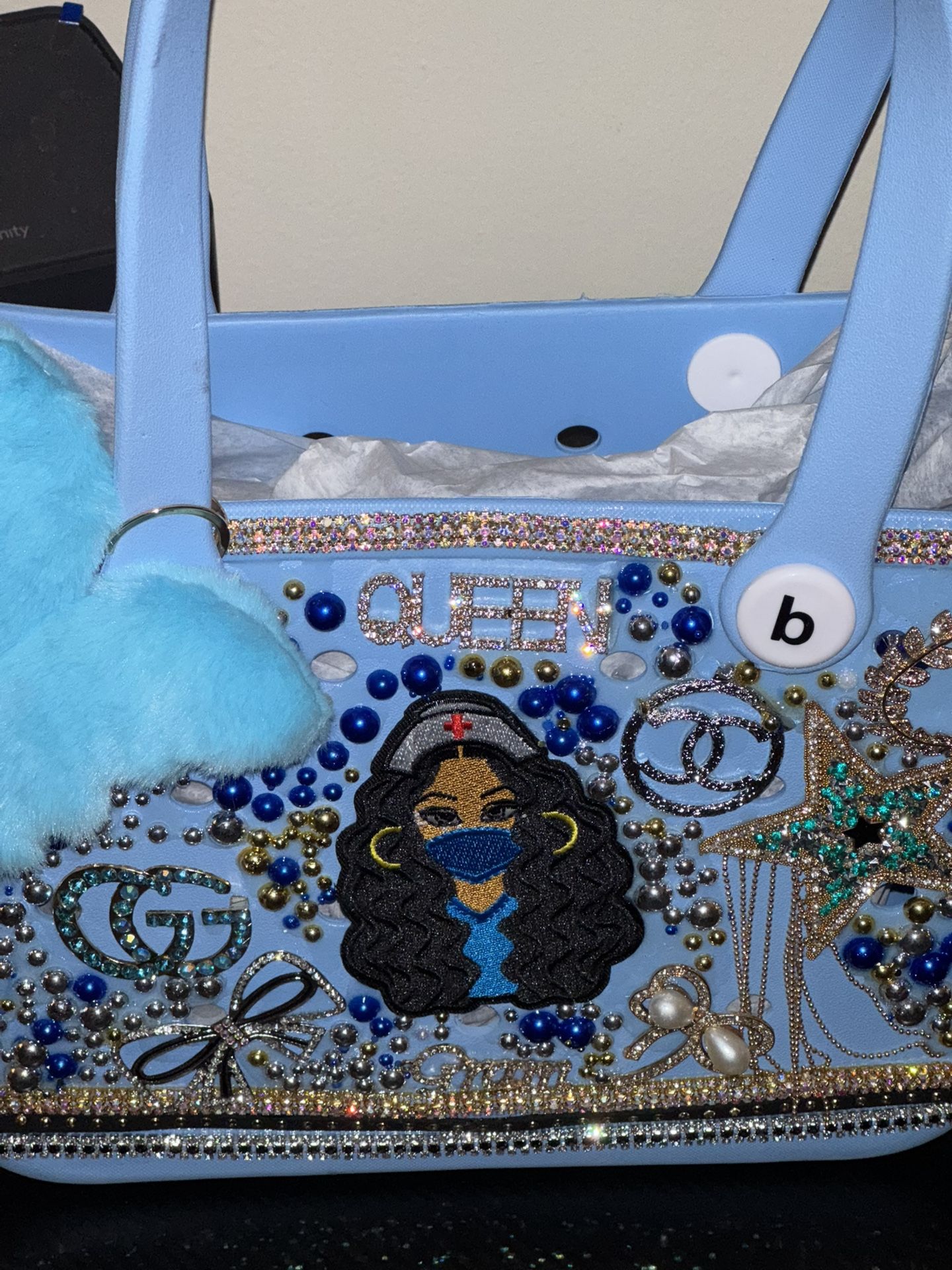 CUSTOM MADE HANDBAG
