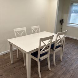 Dining Table And Chairs