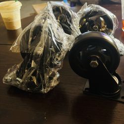 4 Pack Caster Wheels