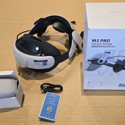 BOBOVR M3 Pro Battery Pack Head Strap for  Meta Quest 3 / Quest 3S 