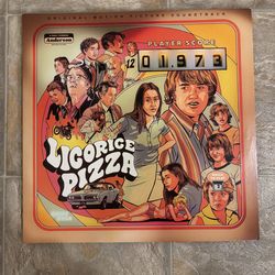 Licorice Pizza (Original Motion Picture Soundtrack) vinyl