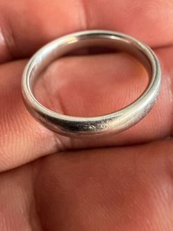 Anillo de platino 950