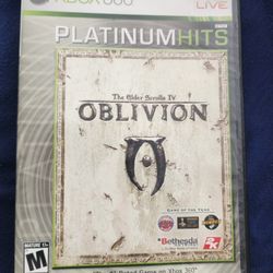 Elder Scrolls IV OBLIVION 
