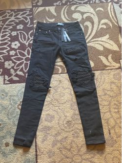 Ameri black on black amiri jeans mx1