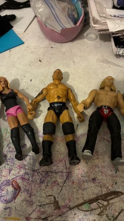 WWE action figures