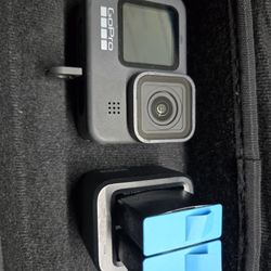 GoPro 9 Black With 2 Batteries and Charger 