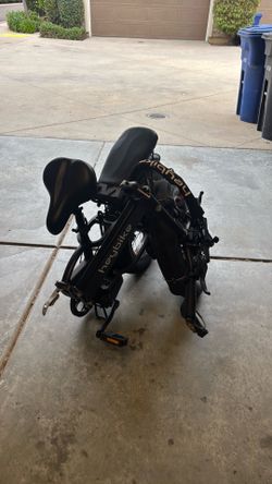 2022 Heybike Mars - folding ebike