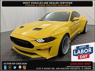 2018 Ford Mustang
