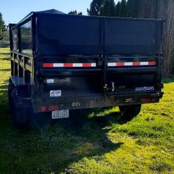2020 16x8  Dump Trailor