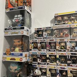 Funko Pops and Figures