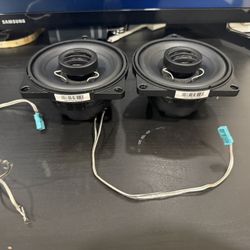 Audison AP BMW X4M Prima Series Small Basket 4 inch (100mm) 2-Way Coaxial Speakers (Pair)