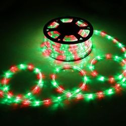 200ft LED Rope Lights Outdoor, 1440 LED Connectable and Flexible Tube Lights with 8 Modes, Waterproof LED Rope Lighting for Garden Patio Pool Bedroom 