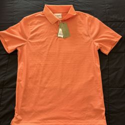 Orange Crew Neck Tshirt - Large