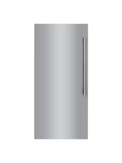 Frigidaire - Professional 19 cu. ft. Single Door Frost Free Upright Freezer in Smudge-Proof Stainless Steel, ENERGY STAR