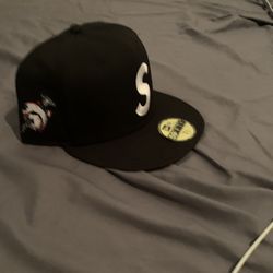 Supreme New Era Fitted Cap 7 3/8
