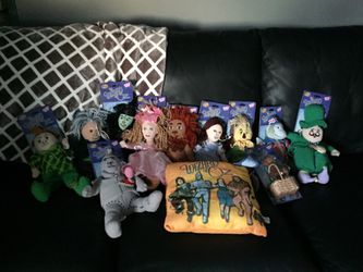 Wizard of Oz Plush n Pillow Collection