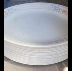 Corelle Vintage Rare By Corning APRICOT GROVE Set Of 17 Dinner