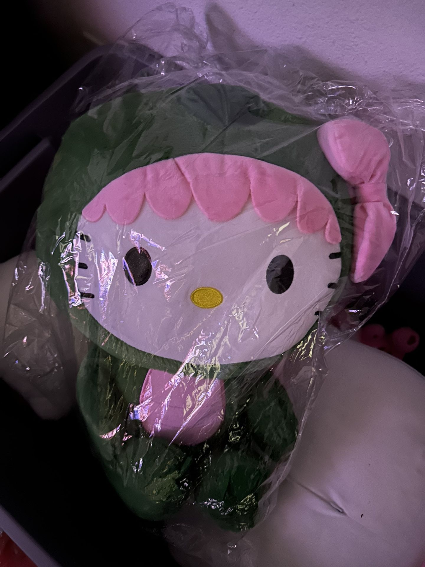 Hello Kitty Plushie 