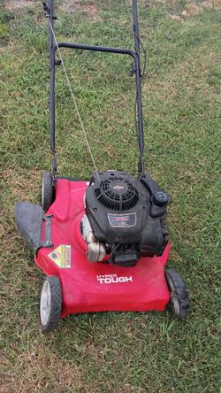 Lawnmower works condition