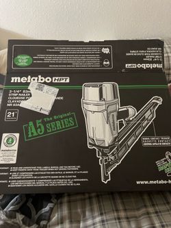 Metabo 3 1/4 nail framing