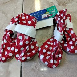 Top Paw Rain Boots  Set Of 4 Size M