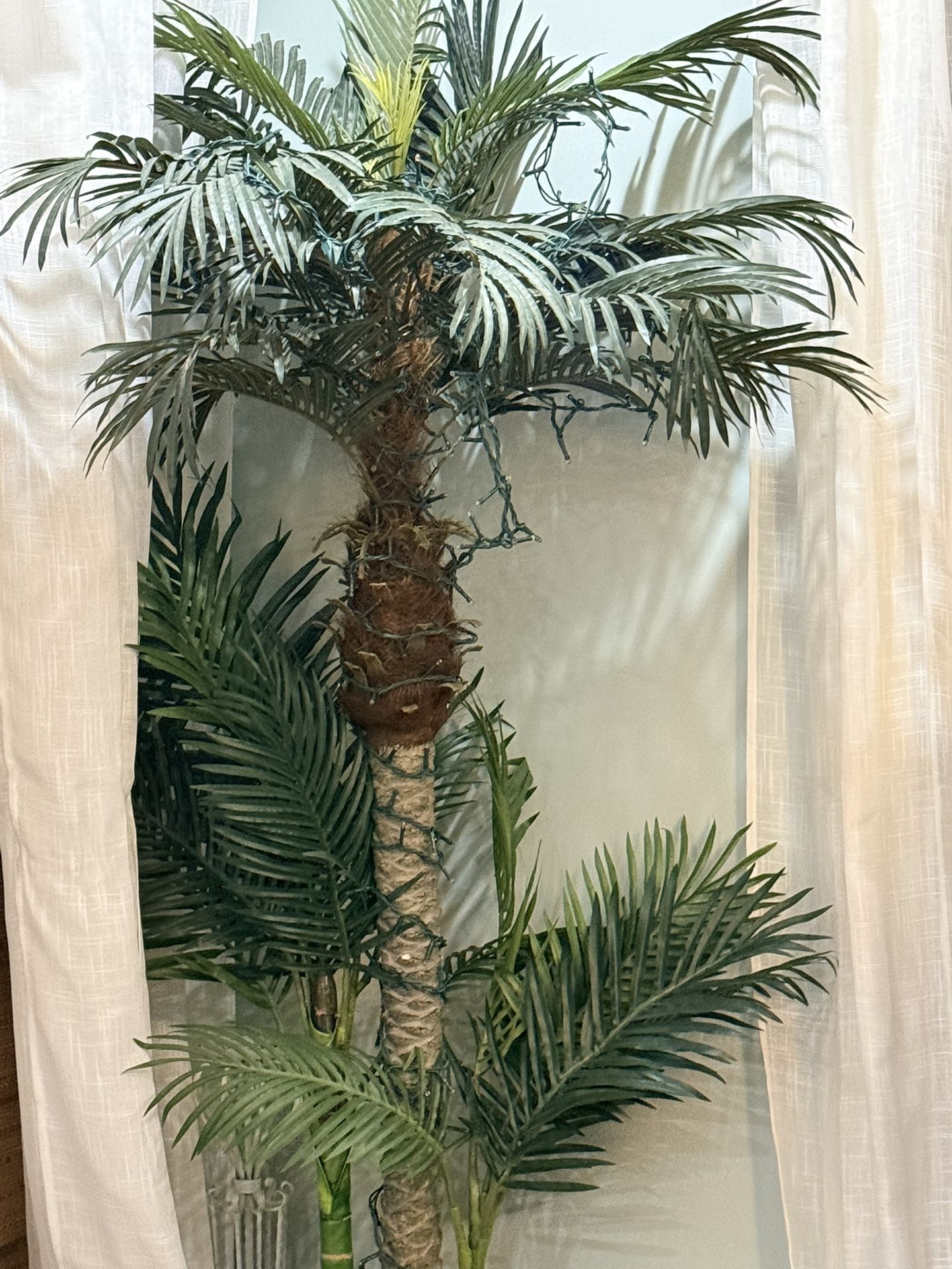 7ft Artificial Palm tree