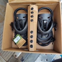 Nitro Rhythm Snowboard Bindings