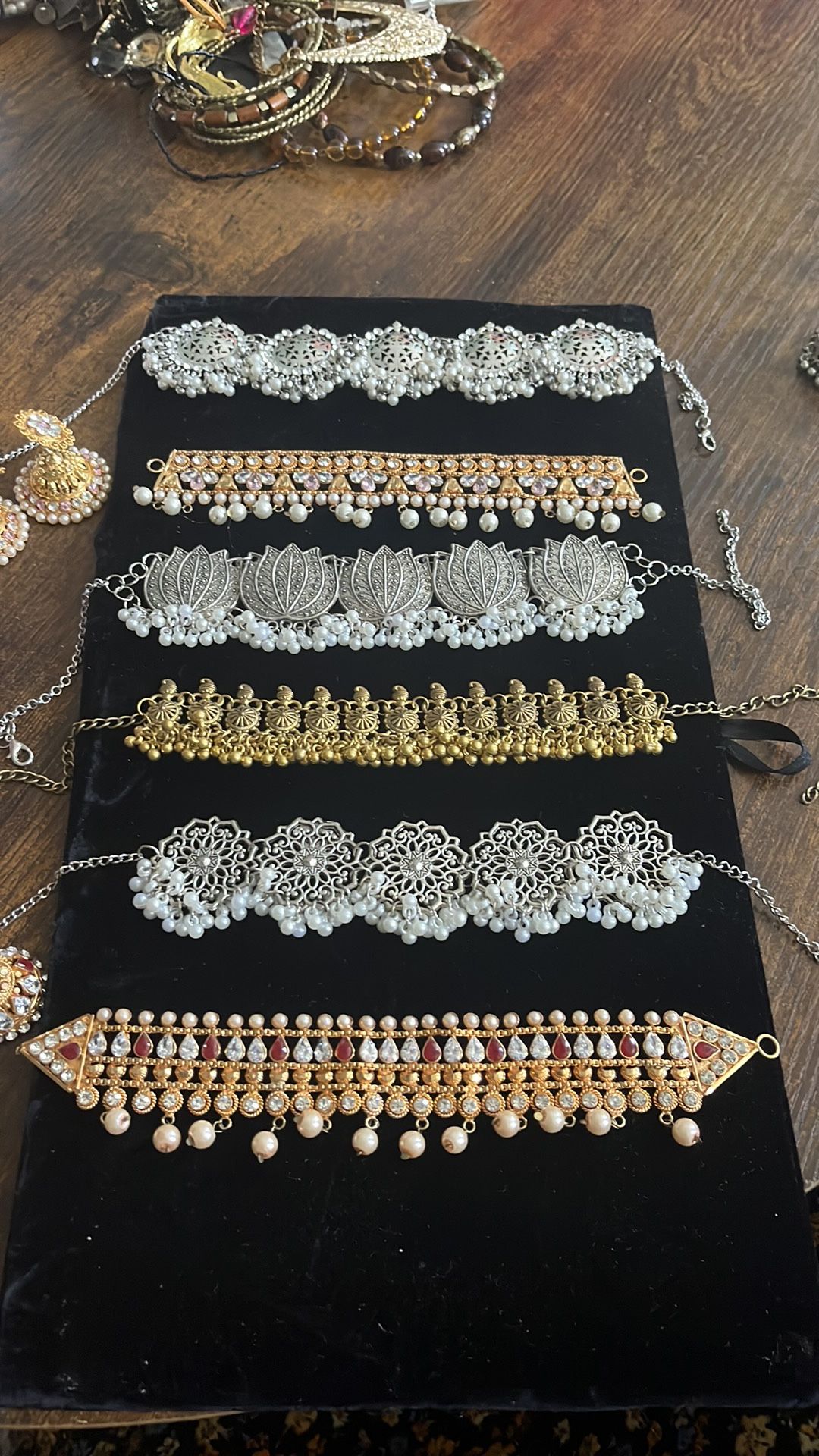 Pick The Choker Of Your Choice 