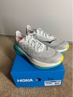 Hoka Mach X 2 (Plated Speed Trainer) Size 7.5 Women’s