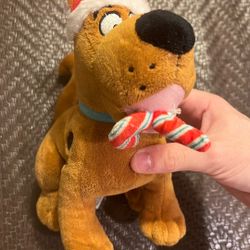 Scooby Doo Christmas Plush 