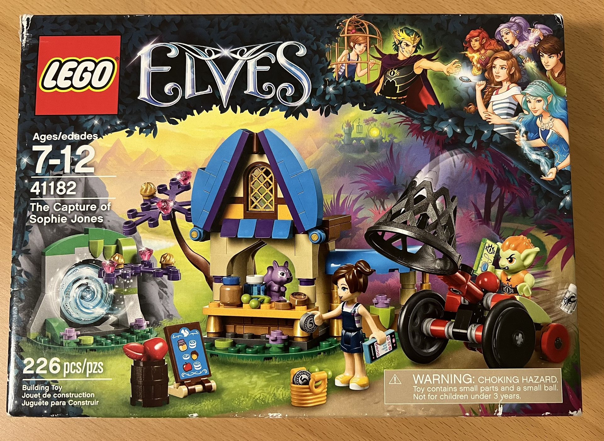 New Lego ELVES