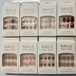 Brand New 20 Boxes of Press on Nails