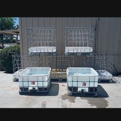 Livestock Feeders And Waterers