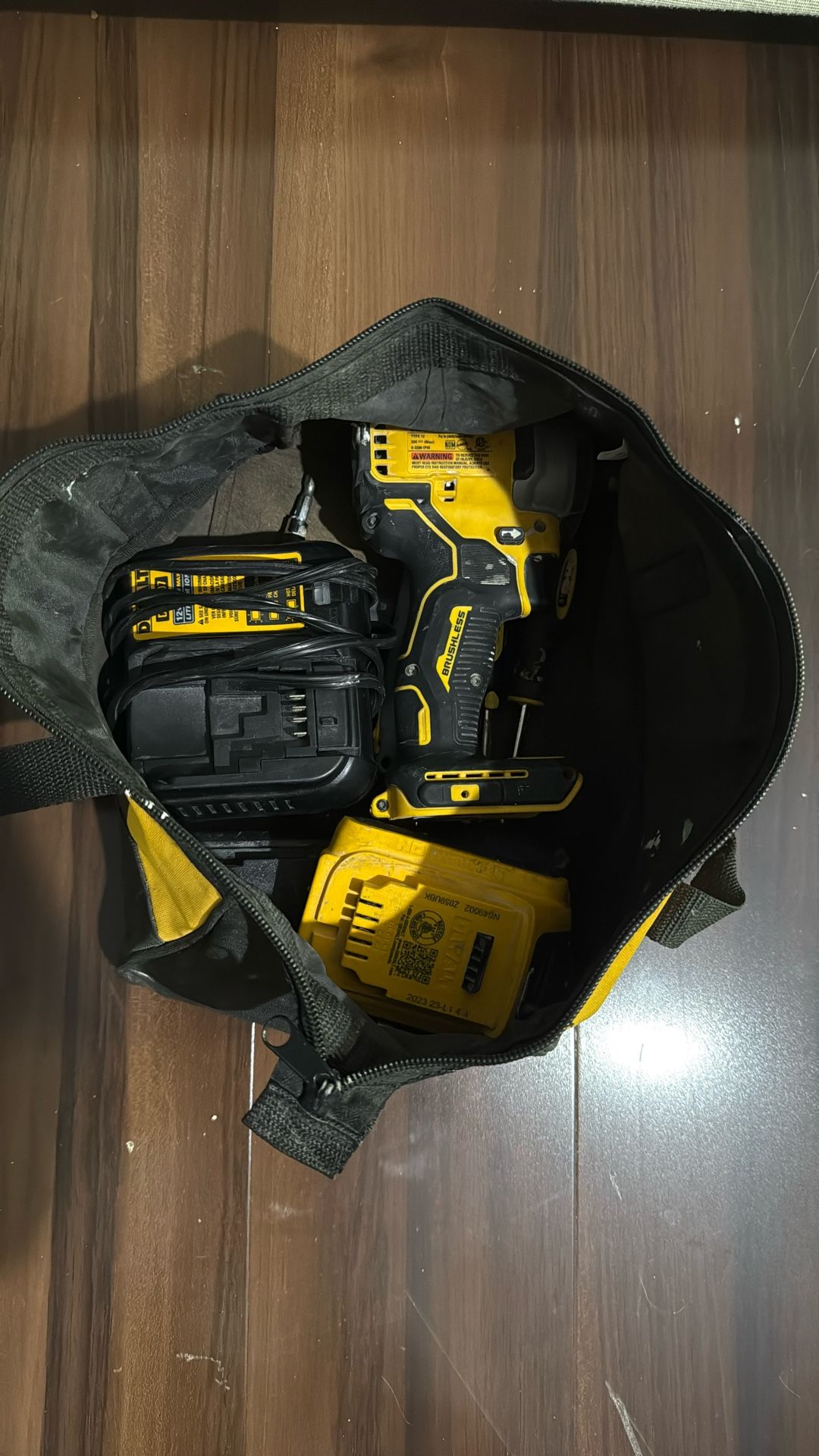 WANT GONE TODAY brushless DeWalt impact drill