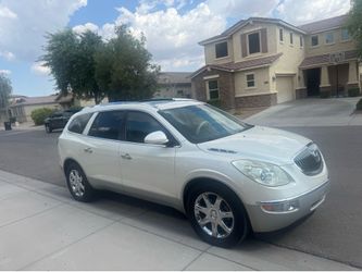 Up for sale is a 2009 Buick enclave four-door all wheel-drive fully loaded all power all leather Interior third roll seating front and rear air condit