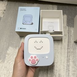 2pcs Portable Sticker Printer