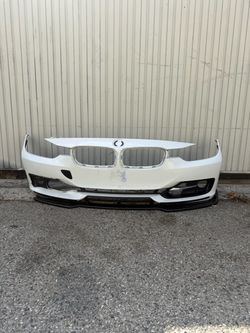 2012 2013 2014 2015 BMW 3 Series Front Bumper Cover