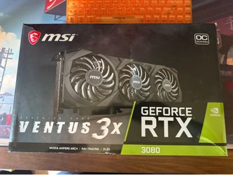 Nvidia RTX 380 MSI VENTUS
